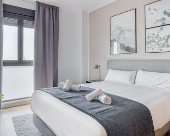 limehome Madrid Calle de Don Ramón de la Cruz - מדריד - חדר שינה