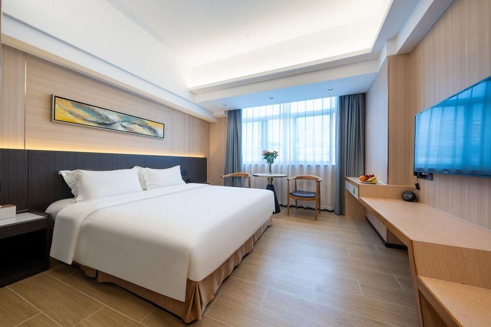 Meijingwan Hostel - שנג'ן - חדר שינה