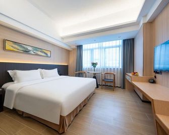 Meijingwan Hostel - שנג'ן - חדר שינה