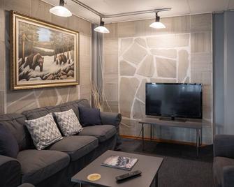 Budget Hotel Karhu - Sodankylä - Living room