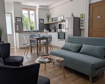 Villa Valmy - Hypercentre - Gare Sncf - Montluçon - Sala de estar