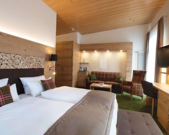 Waldhotel am Notschreipass - Todtnau - Slaapkamer