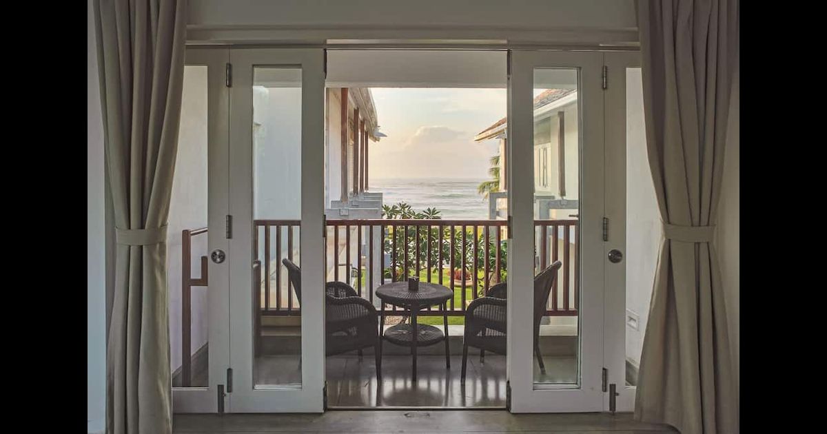 Sri Sharavi Beach Villas and Spa em Mirissa, o Sri Lanka, a partir de R ...