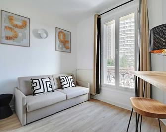 Pleasant Studio - 2P - Gateway to Paris-Malakoff - Malakoff - Soggiorno