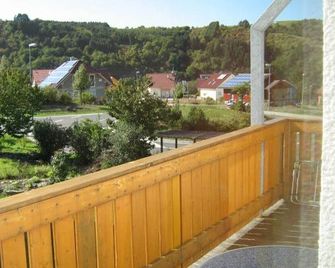 Apartment Guilliard - 4 Bed Apartment - Bad Sobernheim - Balkon