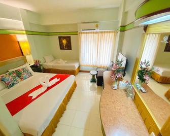 Polkadot Cafe&Hotel - Phitsanulok - Bedroom
