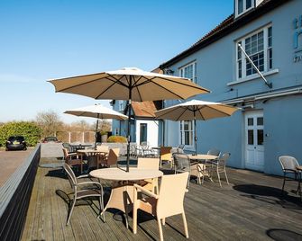Berwick Manor Hotel - Rainham (East London) - Patio