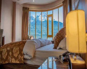 Hotel D' Meadows ladakh - Drās - Camera da letto
