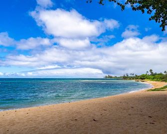 Haleiwa Beachfront Condo. Perfect Peaceful Paradise! - Haleiwa - Strand