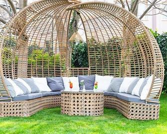 Odelia Resort Hotel - Kusadasi - Patio