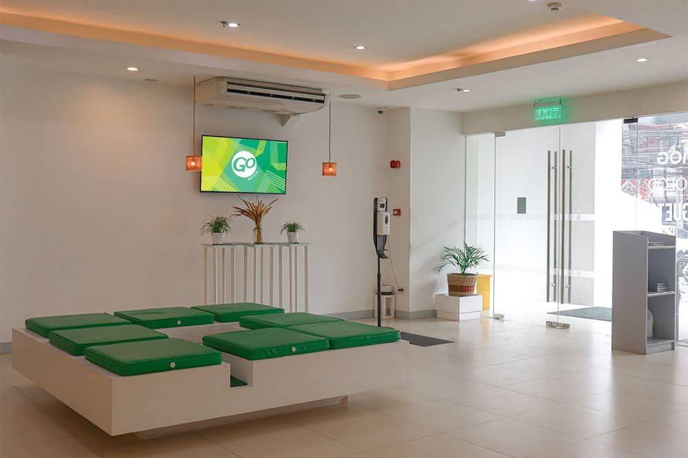 جو هوتلز إيرميتا - مانيلا - ردهة