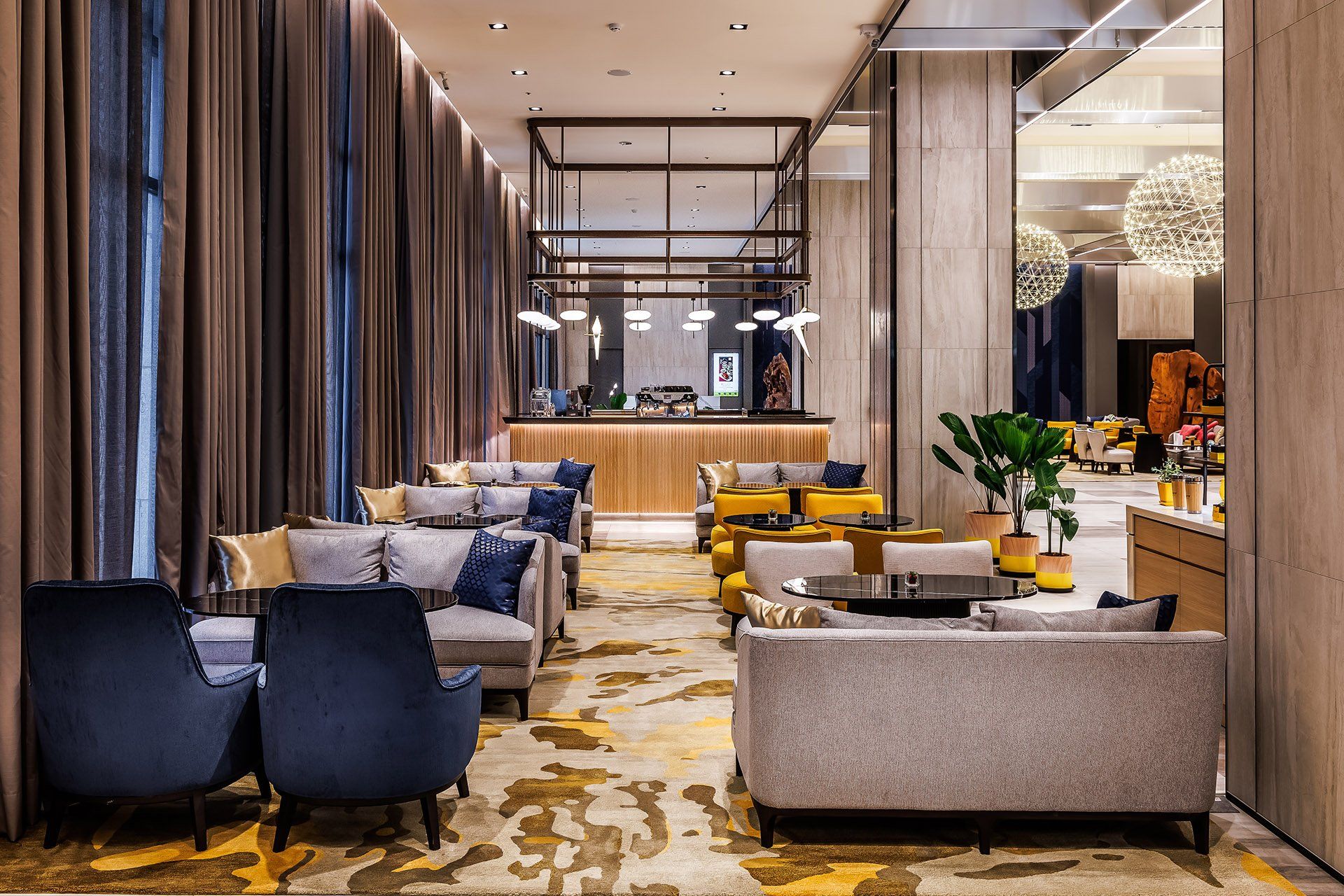 Voco Chiayi By IHG - צ'יאי - טרקלין