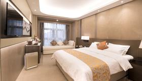 Jin Jiang Pine City Hotel - Shanghai - Bedroom
