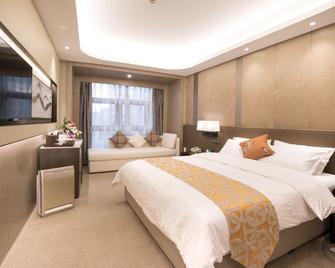 Jin Jiang Pine City Hotel - Shanghai - Bedroom