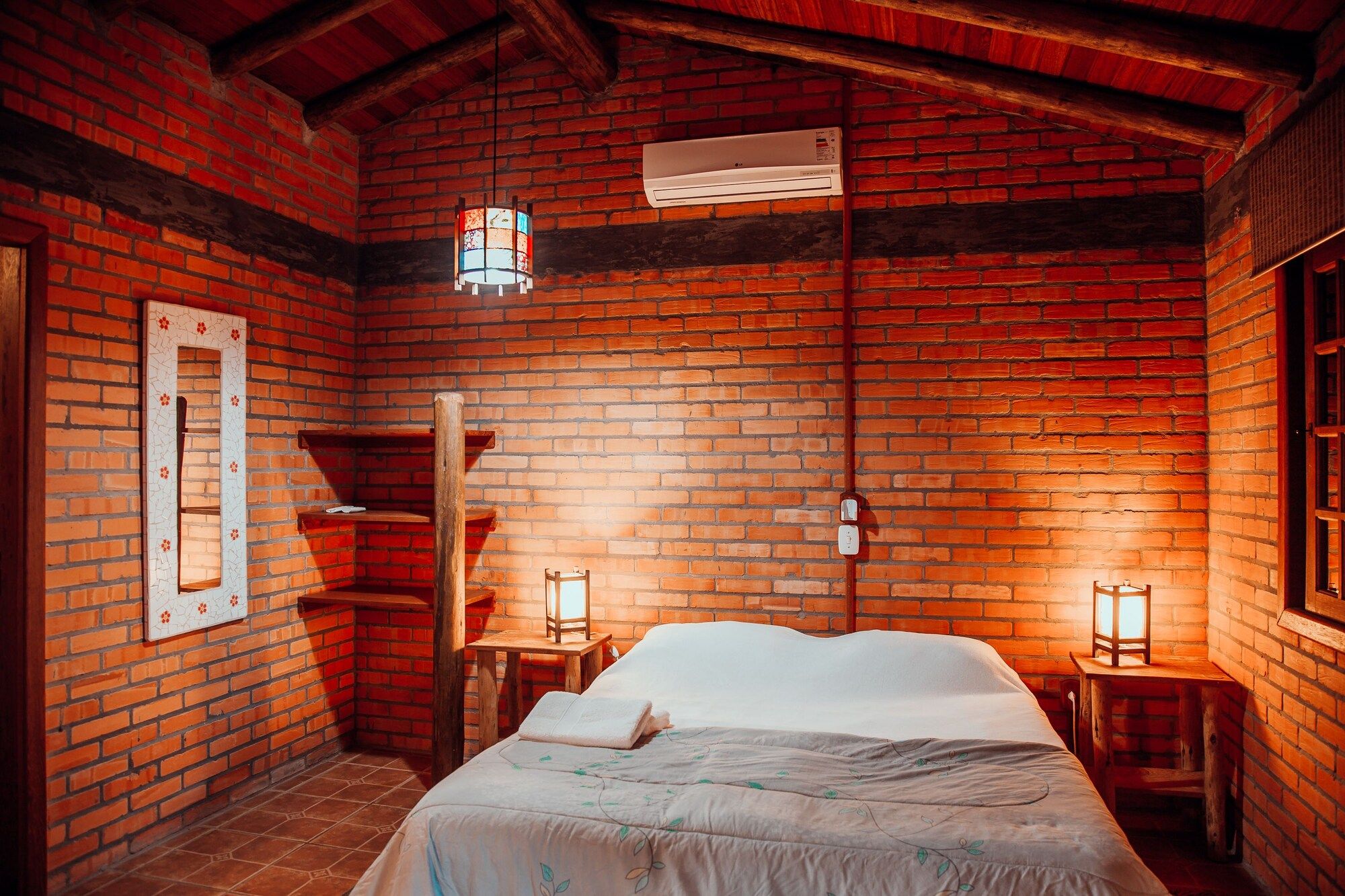 Villa Seychelles Cabanas - Imbituba - Спальня