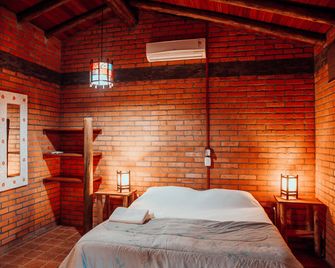 Villa Seychelles Cabanas - Imbituba - Schlafzimmer