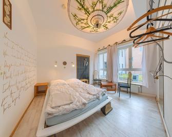 لابيرينث هوستل - ويمار - غرفة نوم