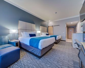 Hotel Peppertree Bend, BW Premier Collection - Bend - Schlafzimmer
