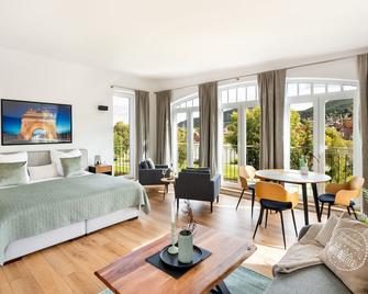 Mainzauber Apartments Miltenberg - Miltenberg - Schlafzimmer