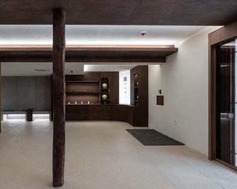 Hotel sosoejae - Gongju - Pasillo
