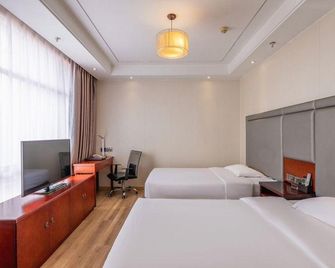 Starway Hotel (Jiujiang Railway Station) - Jiujiang - Bedroom
