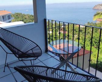 Casa Mirador - Mismaloya - Balkon