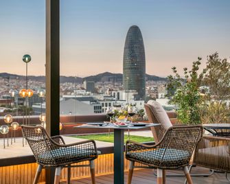 Sallés Hotel Pere IV - Barcelona - Balkon
