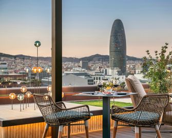 Sallés Hotel Pere IV - Barcelona - Balcony