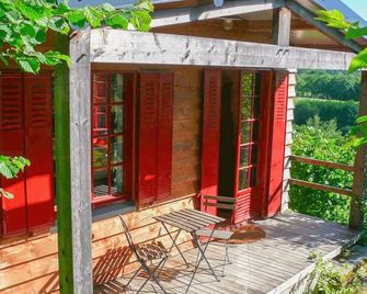 Cosy and intimate chalet in the heart of nature 4/6 Pers. - Moux-en-Morvan - Patio