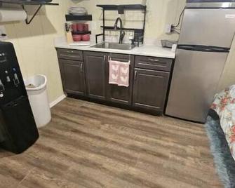 Cottage slps 4 with 2 beds, ice mach, washer/Dryer,kitchenette,hot tub, pets. - Hernando - Kitchen