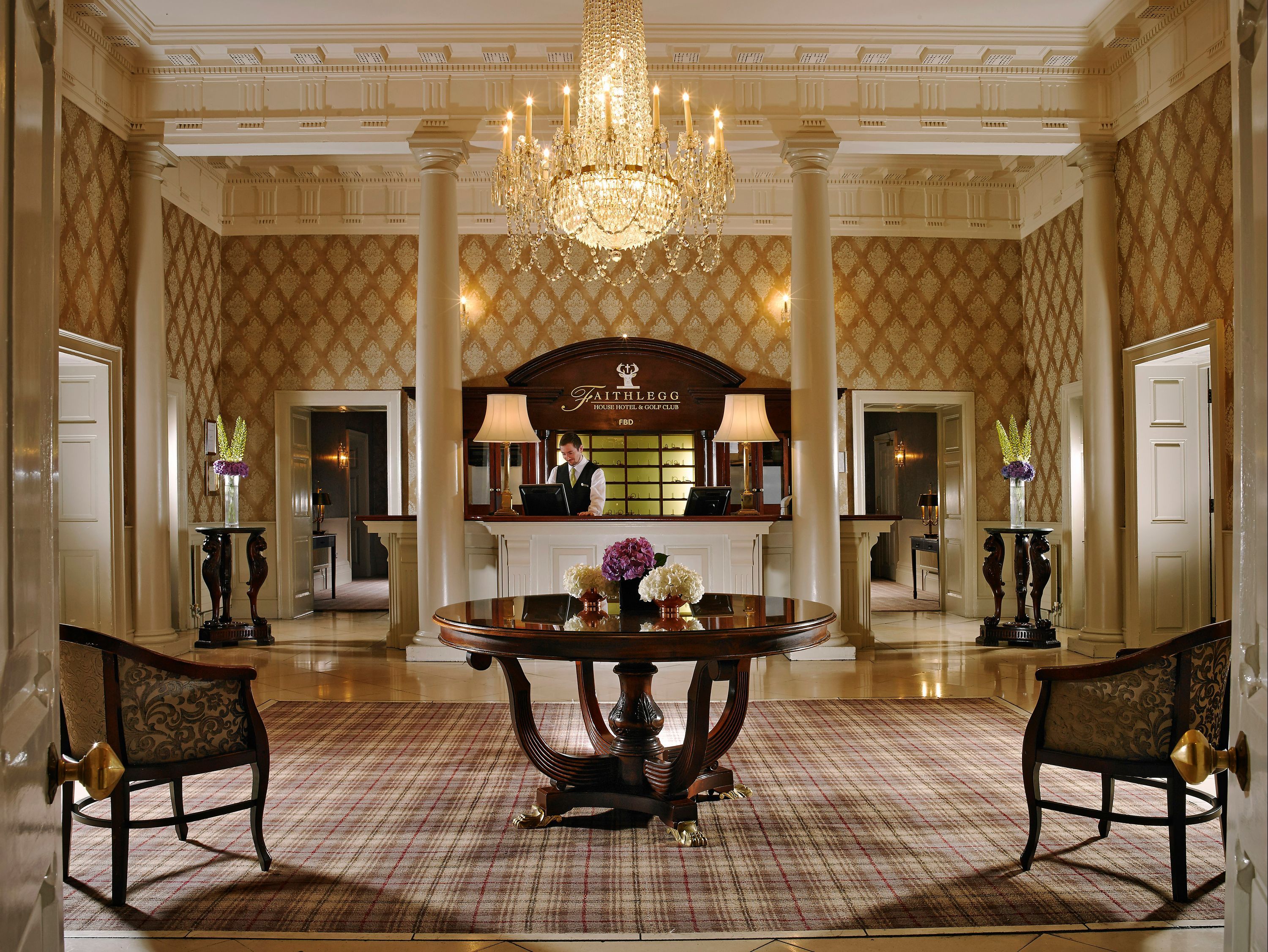 Faithlegg Hotel - Faithlegg - Lounge