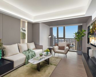 Somerset Future Center Wuhan - ווהאן - סלון