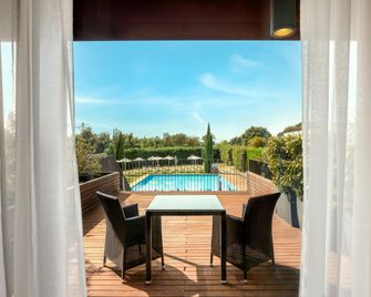 Hilton Garden Inn Venice Mestre San Giuliano - ונציה - מרפסת