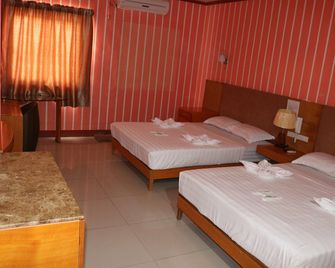 Jeamco Royal Hotel-General Santos - General Santos - Ložnice