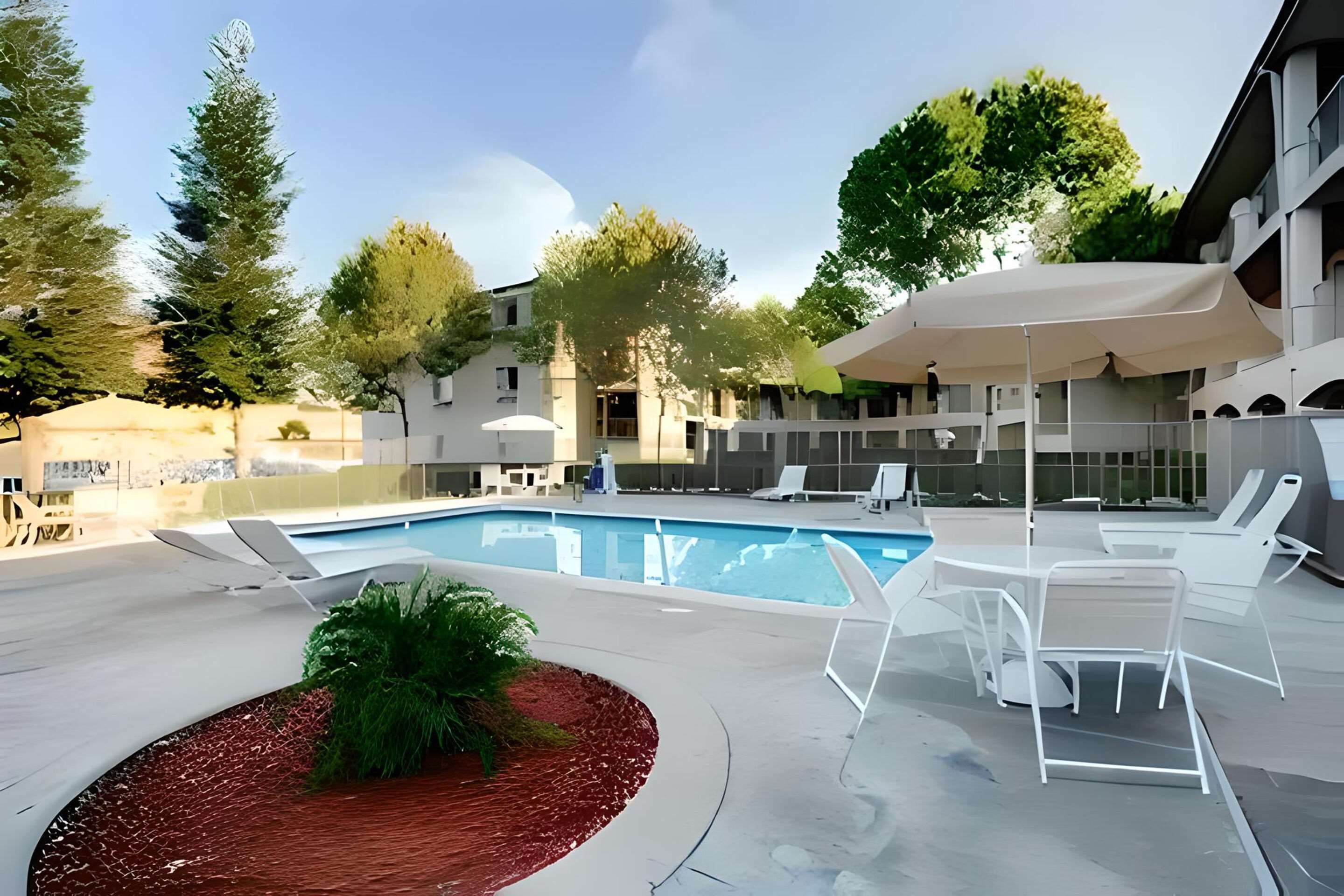 Comfort Inn Rohnert Park - Sonoma County - Rohnert Park - Pool