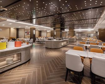 Jingyan Hotel Beijing - בייג'ין - מסעדה