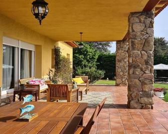 Casa Prana - Ávila - Patio