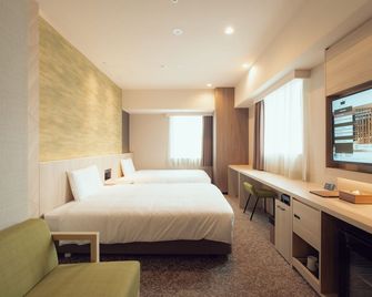 Henn na Hotel Premier Sendai Kokubuncho - Sendai - Ložnice