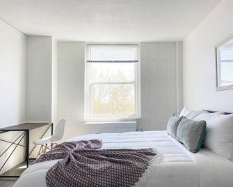 Sleepover Downtown Cincinnati 1bd 1ba Apartments - Cincinnati - Schlafzimmer