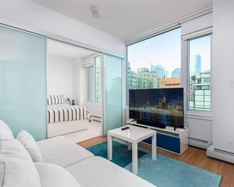 2BD Modern Condo in Downtown Vancouver! - Vancouver - Olohuone