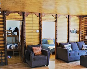 Chalet Riverain Crds Tremblant - Lac-Supérieur - Wohnzimmer