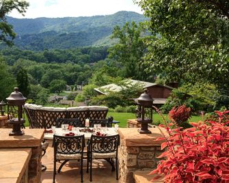 Andon-Reid Inn Bed And Breakfast - Waynesville - Patio