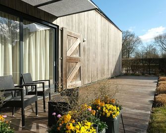 ParelDuyn - Oostkapelle - Innenhof