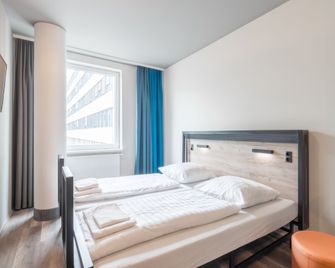 A&O Köln Neumarkt - Colonia - Camera da letto