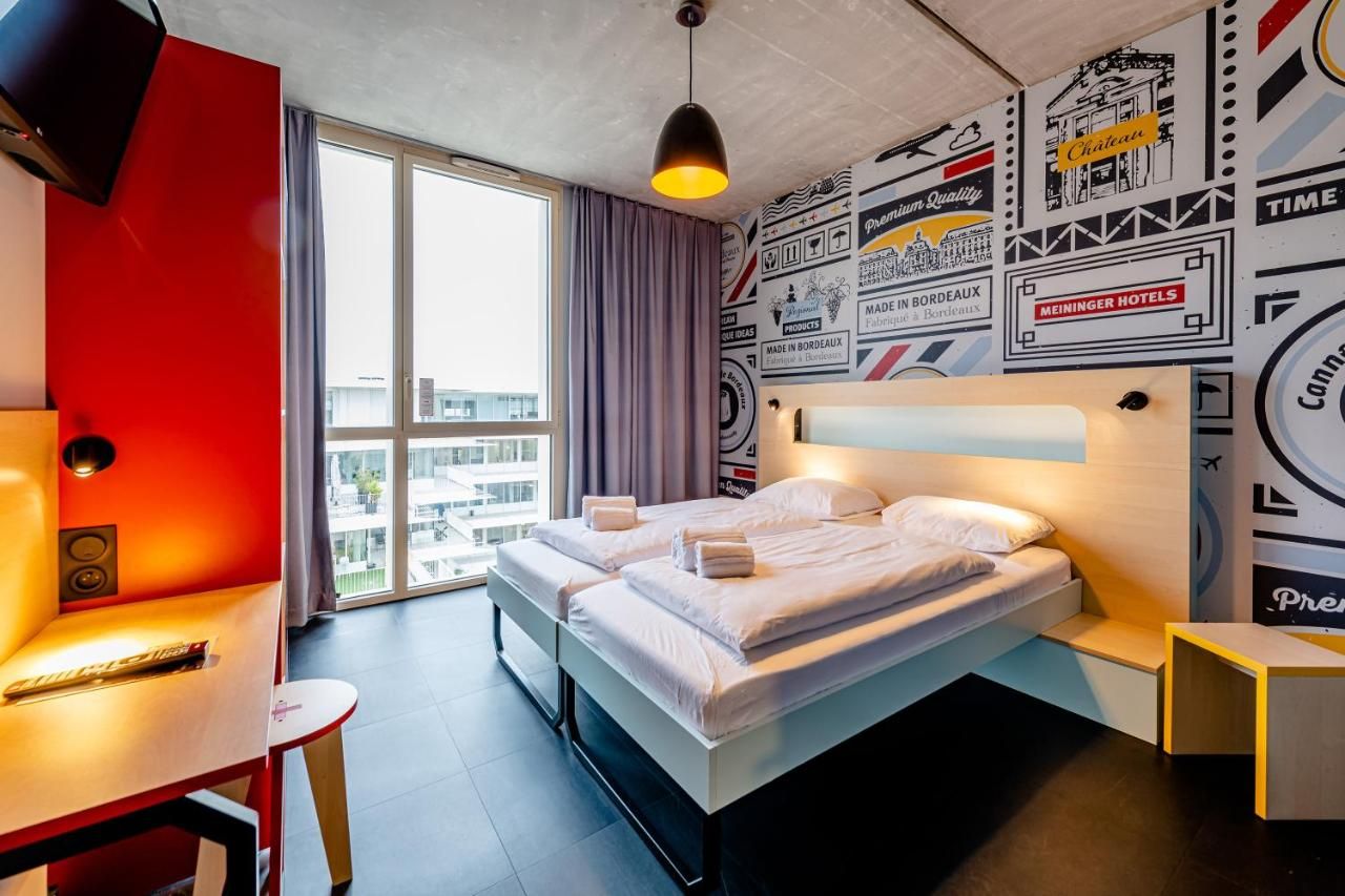 Meininger Hotel Bordeaux Gare Saint-Jean thumbnail 3