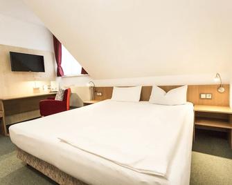 Pension & Restaurant Nordstern - Cottbus - Yatak Odası