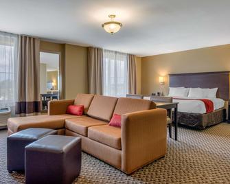 Comfort Suites Sarasota-Siesta Key - Sarasota - Bedroom