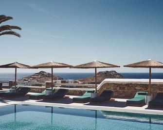 Numo Mykonos Boutique Resort - Kalafati - Bazén