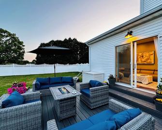 North Fork House for Rent - Mattituck - Patio