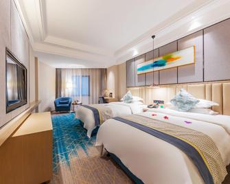 Yijin Meiyi Hotel (Yichang Jiefang Road Pedestrian Street) - Yichang - Slaapkamer